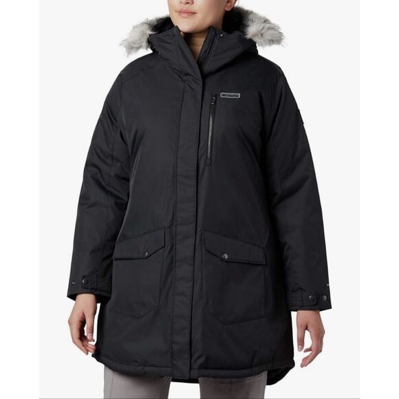 Columbia Jackets & Blazers - Columbia Suttle Mountain Hooded Parka winter jacket insulated coat women size 3X